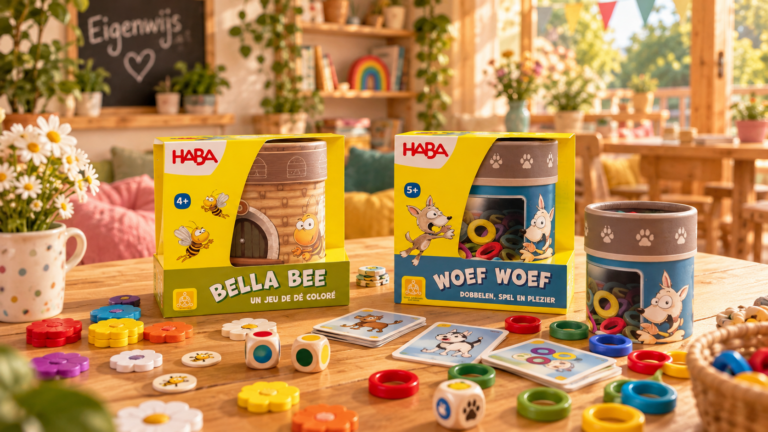 HABA-spelletje bij speelgoed vanaf 50 euro